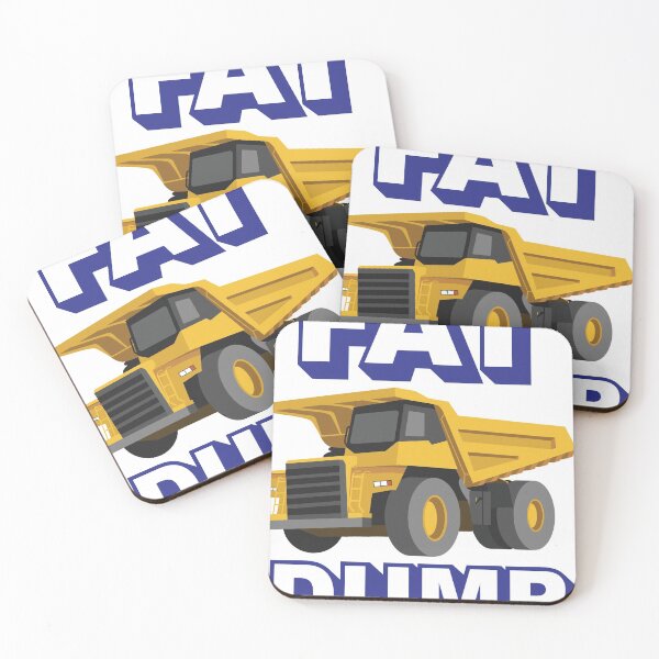 Item preview, Fat Dump Dump Truck designed and sold by RottenBoot22.