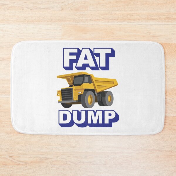 Item preview, Fat Dump Dump Truck designed and sold by RottenBoot22.