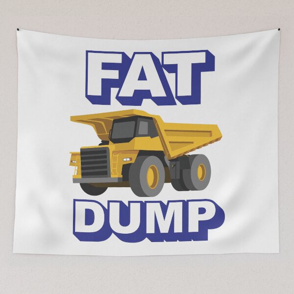Item preview, Fat Dump Dump Truck designed and sold by RottenBoot22.