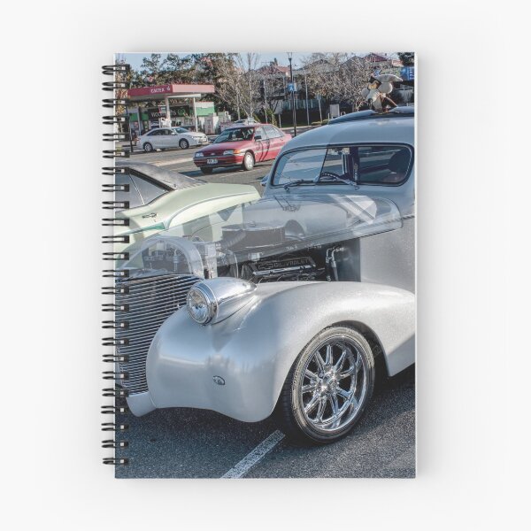 Item preview, Misted bonnet Silver Chevrolet Hot Rod designed and sold by Cars around Adelaide.