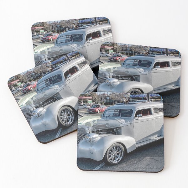 Item preview, Misted bonnet Silver Chevrolet Hot Rod designed and sold by Cars around Adelaide.