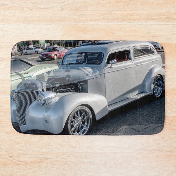 Item preview, Misted bonnet Silver Chevrolet Hot Rod designed and sold by Cars around Adelaide.