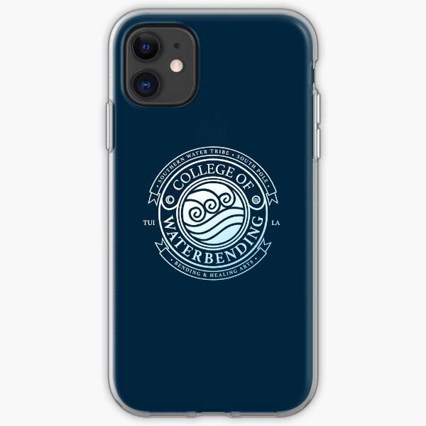 Avatar College of Waterbending, Avatar-Inspired Design iPhone Soft Case