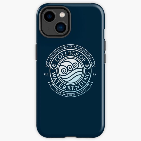 ATLA College of Waterbending: Avatar Inspired-Design iPhone Tough Case