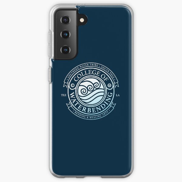 ATLA College of Waterbending: Avatar Inspired-Design Samsung Galaxy Soft Case