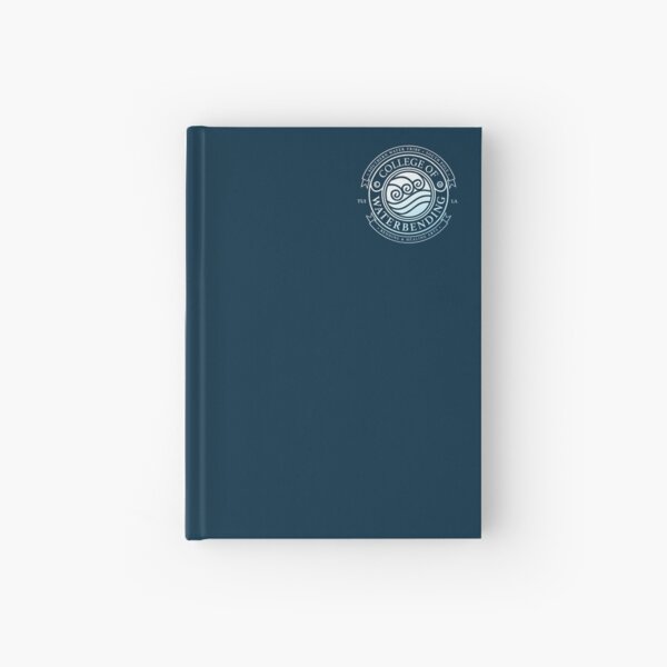 ATLA College of Waterbending: Avatar Inspired-Design Hardcover Journal