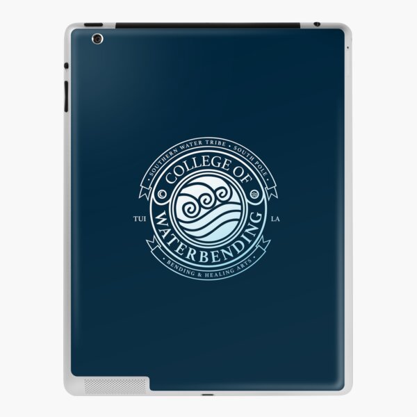 ATLA College of Waterbending: Avatar Inspired-Design iPad Skin