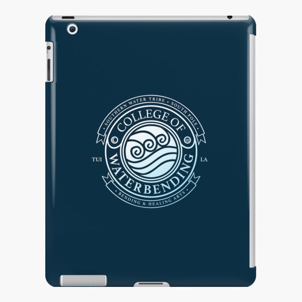 ATLA College of Waterbending: Avatar Inspired-Design iPad Snap Case