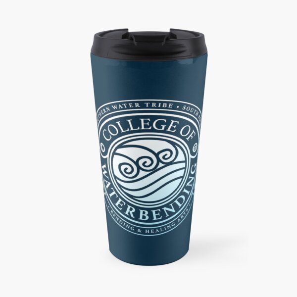 ATLA College of Waterbending: Avatar Inspired-Design Travel Mug