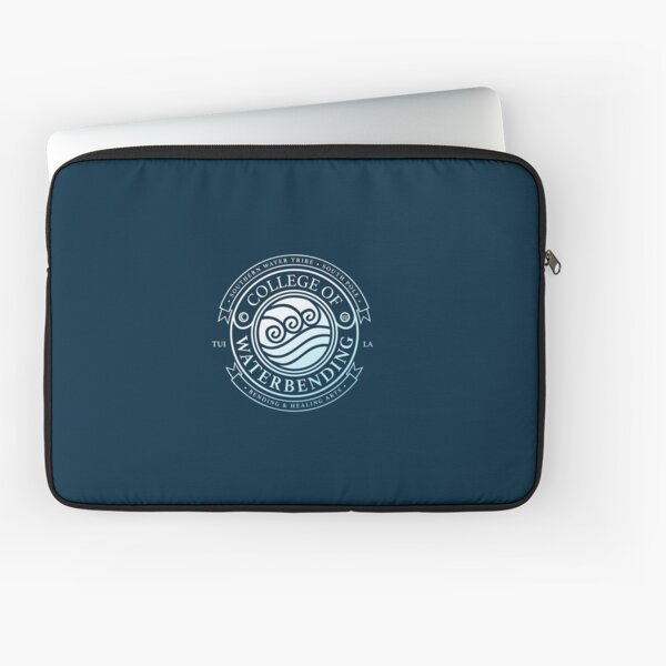 Avatar College of Waterbending, Avatar-Inspired Design Laptop Sleeve