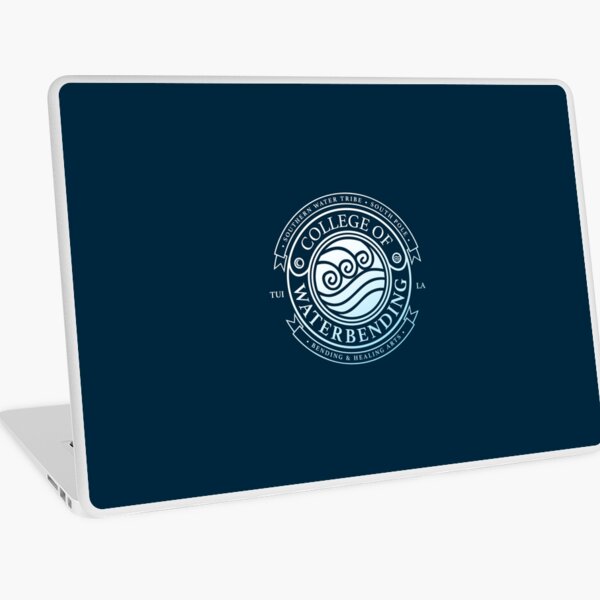 ATLA College of Waterbending: Avatar Inspired-Design Laptop Skin