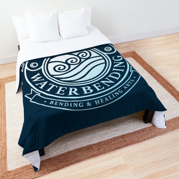 ATLA College of Waterbending: Avatar Inspired-Design Comforter