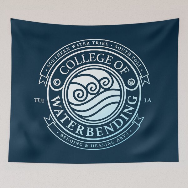 Item preview, ATLA College of Waterbending: Avatar Inspired-Design designed and sold by Pong Lizardo.