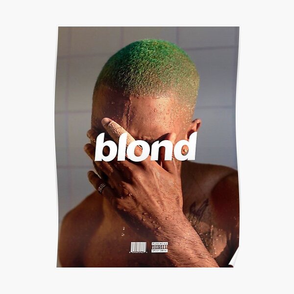 Blonde Posters Redbubble