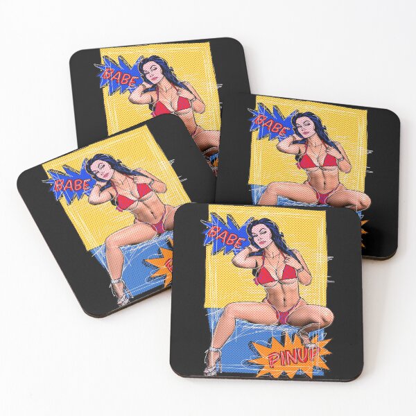Item preview, pinup designed and sold by SAUHER.