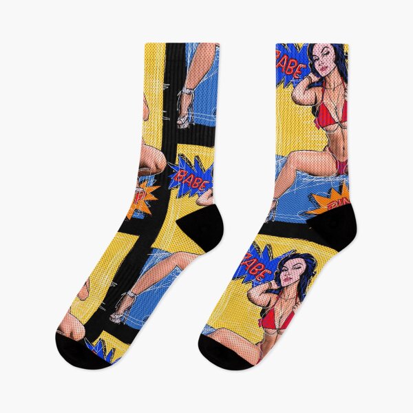 Item preview, pinup designed and sold by SAUHER.