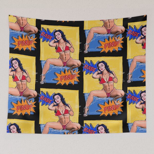 Item preview, pinup designed and sold by SAUHER.