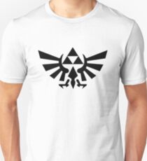 Camiseta unisex Zelda - Trifuerza (negro)