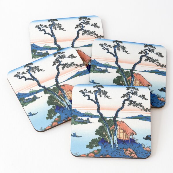 Item preview, Katsushika Hokusai - Lake Suwa in the Shinano province designed and sold by Hangastudio.