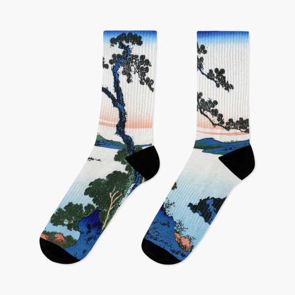 Item preview, Katsushika Hokusai - Lake Suwa in the Shinano province designed and sold by Hangastudio.