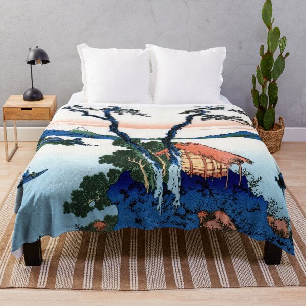 Item preview, Katsushika Hokusai - Lake Suwa in the Shinano province designed and sold by Hangastudio.