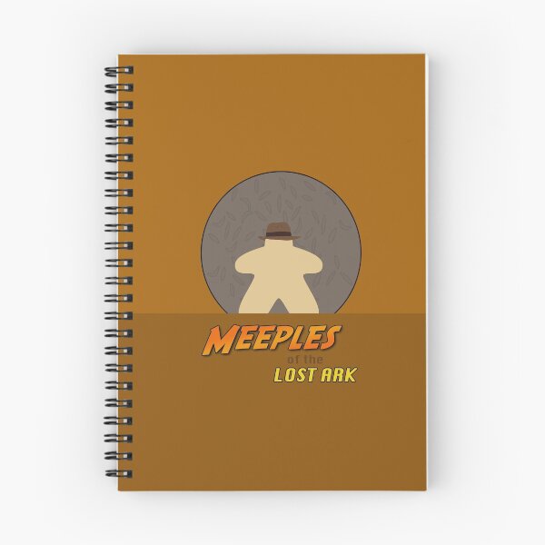 Item preview, Meeples of the Lost Ark Board Gaming Minimal Movie Poster designed and sold by Nerfenstein.