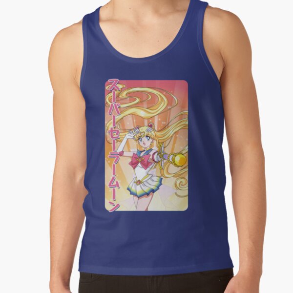 Sailor Moon 90 Meets Eternal Tank Top