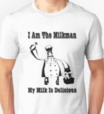I Am The Milkman Slim Fit T-Shirt
