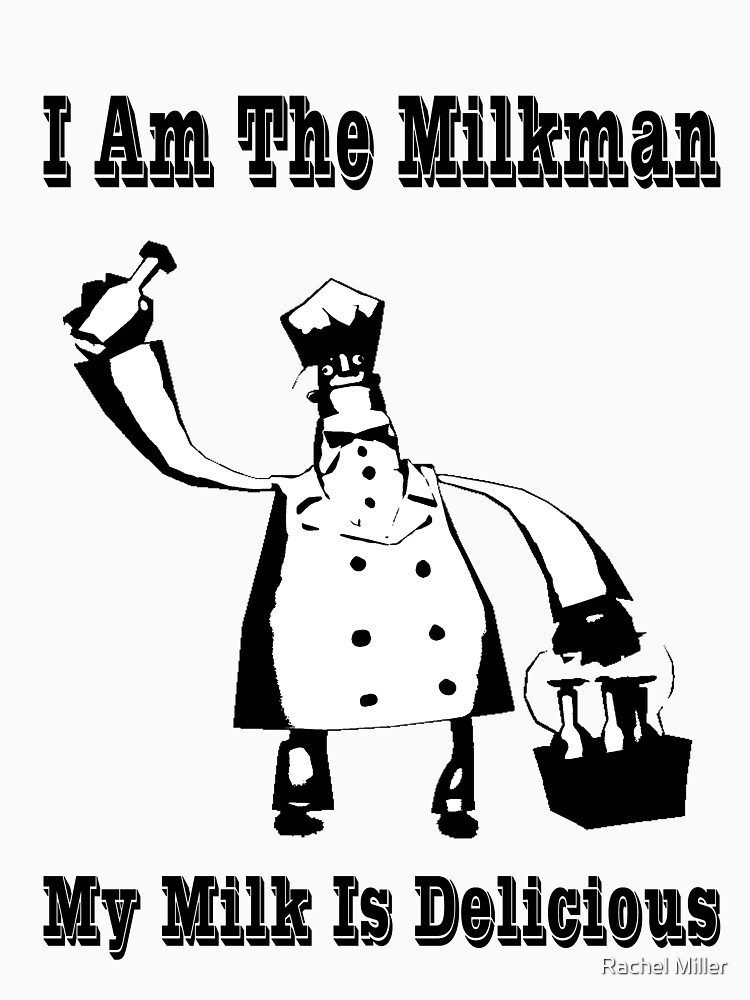 I Am The Milkman Unisex T Shirt A T Shirt Of Psychonauts The Milkman And The Milkman Conspiracy Goodness
