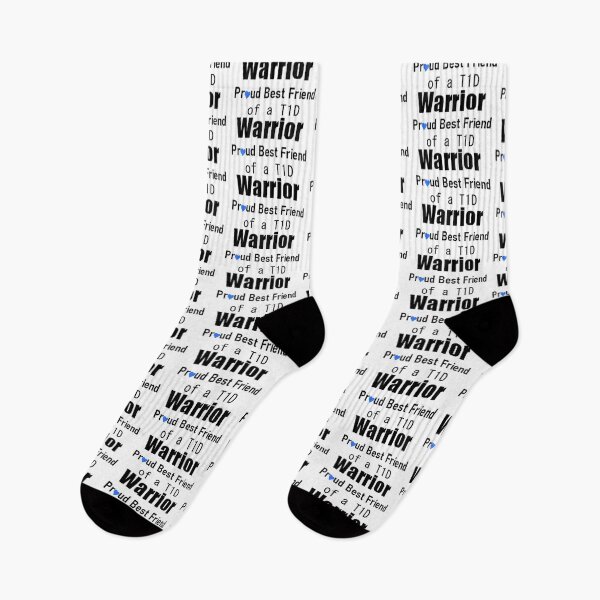 Item preview, Proud Best Friend of a T1D Warrior  designed and sold by CatGirl101.