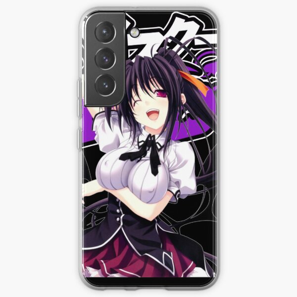 Akeno Himejima - Lycée DxD Coque souple Samsung Galaxy