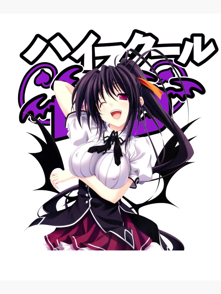 Anime Embroidery High School DxD Akeno Peeks - A.G.E Store