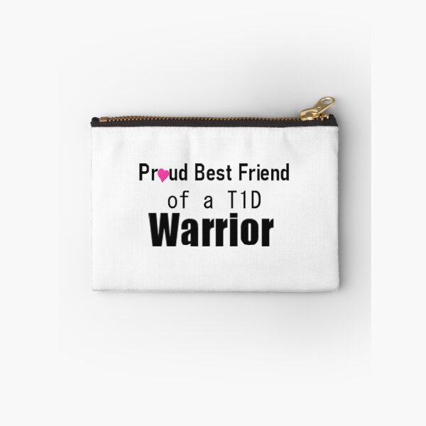 Item preview, Proud Best Friend of a T1D Warrior 2 designed and sold by CatGirl101.