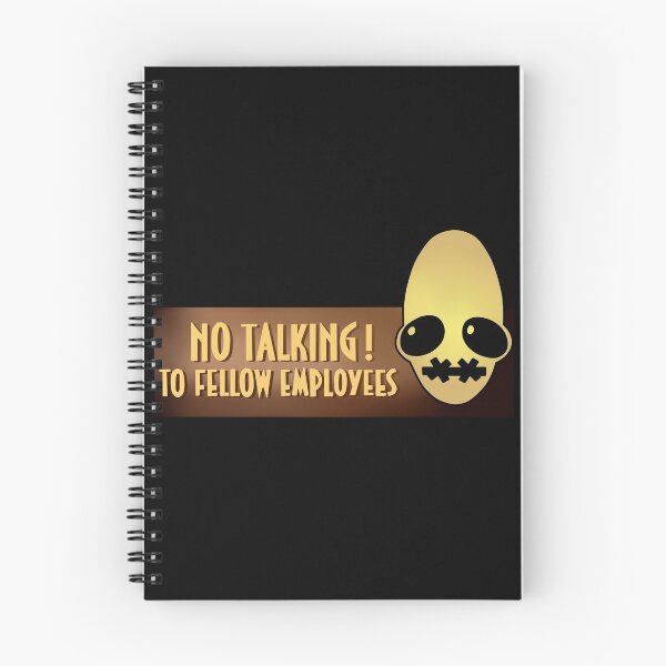 Item preview, No talking! designed and sold by AyCube.