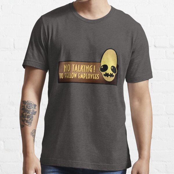 Nicht sprechen! Essential T-Shirt