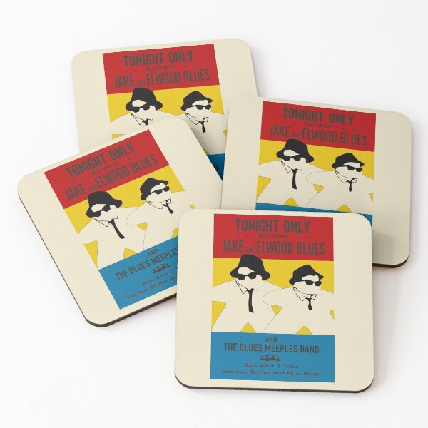 Item preview, The Meeple Blues Brothers - Board Game Art Piece designed and sold by Nerfenstein.