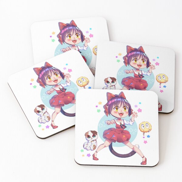 Item preview, Chibi Neko Musume  designed and sold by IkaNe96.