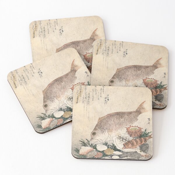 Item preview, Ryuryukyo Shinsai - Fish and shells designed and sold by Hangastudio.