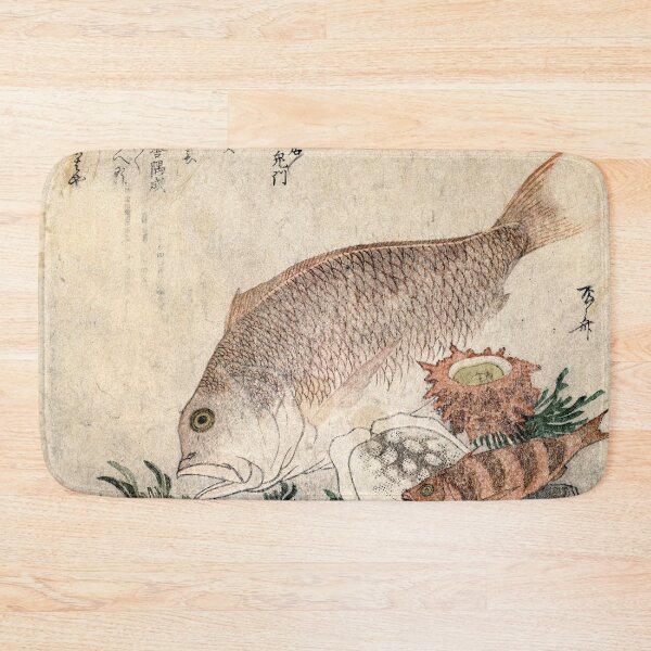 Item preview, Ryuryukyo Shinsai - Fish and shells designed and sold by Hangastudio.