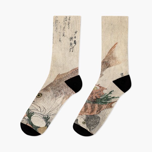 Item preview, Ryuryukyo Shinsai - Fish and shells designed and sold by Hangastudio.