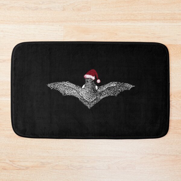 Item preview, Bat In A Santa Hat designed and sold by OpheliaThree.