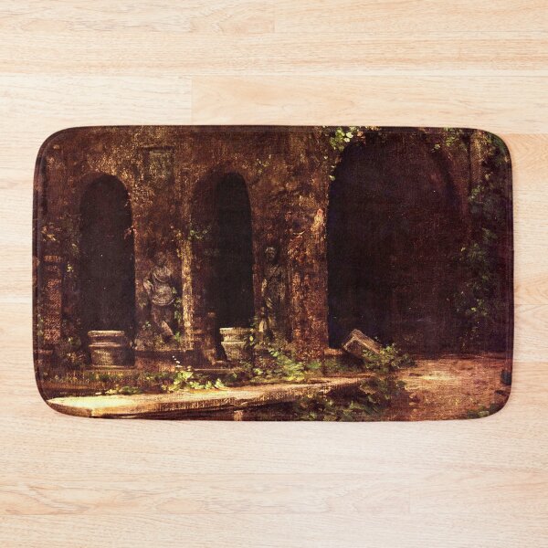 Item preview, Carl Blechen - Grotto in The Park of The Villa d'Este - 1828 designed and sold by ArtExpression.