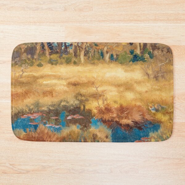 Item preview, Bruno Liljefors - Autumn Landscape with Fox designed and sold by ArtExpression.