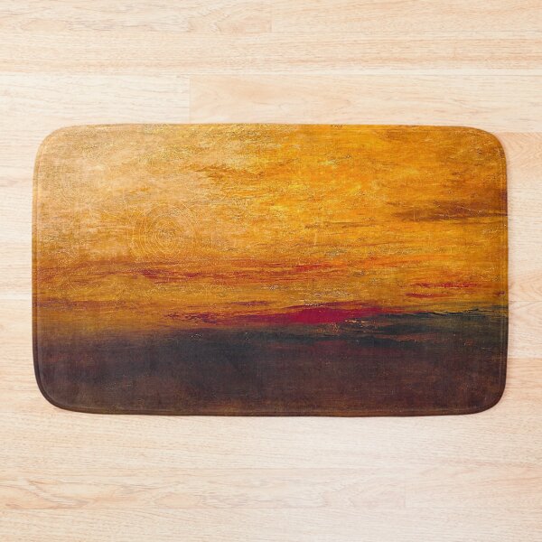 Item preview, William Turner - Sunset designed and sold by ArtExpression.