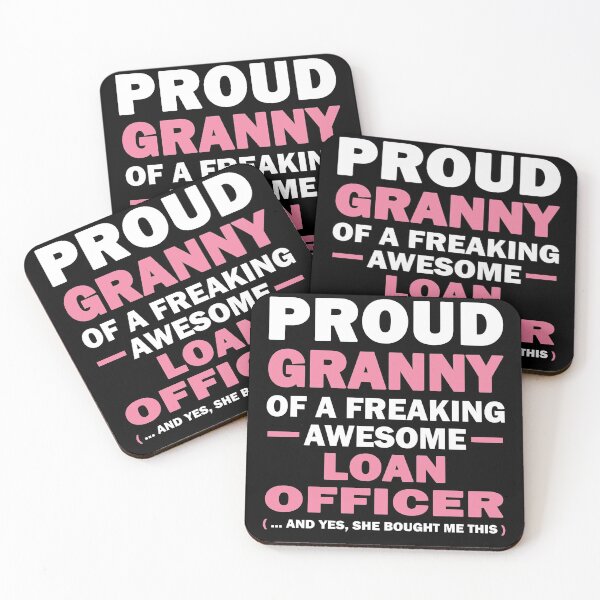 Item preview, I'm a proud granny of a freaking awesome loan officer (and yes, she bought me this.) designed and sold by johnny99987.