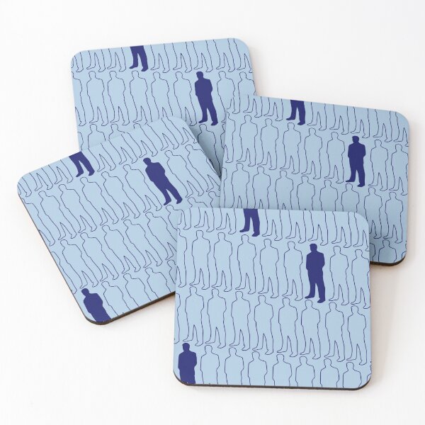 Item preview, El tercer hombre - azul designed and sold by ErinLP.