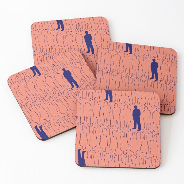 Item preview, Flipped Out - Coral designed and sold by ErinLP.