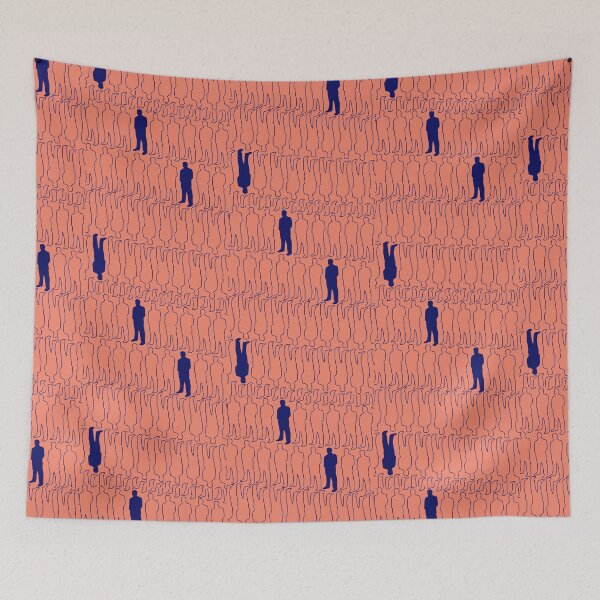 Item preview, Flipped Out - Coral designed and sold by ErinLP.