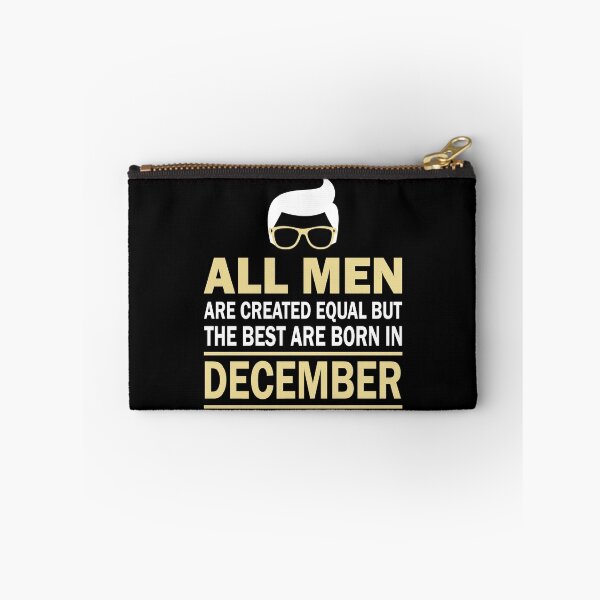 Artikelvorschau, all men are created equal but the best are born in december entworfen und verkauft von johnny99987.