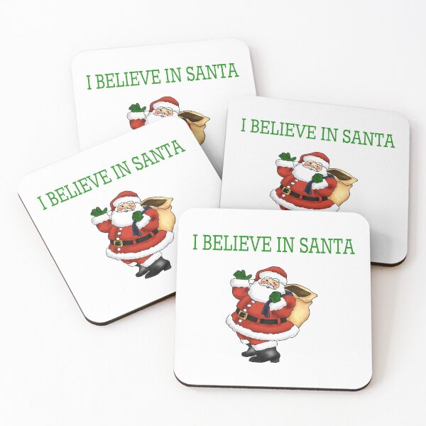Item preview, I believe in santa designed and sold by chantelle bezant.